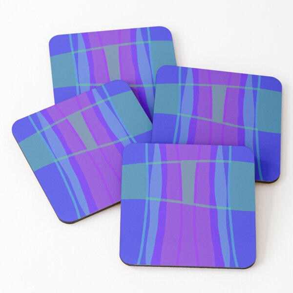 Item preview, Abstract style, green violet and blue designed and sold by azet-art.