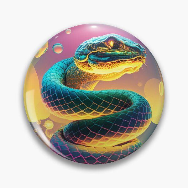 Item preview, Psychic Snake 2 designed and sold by AstroRisq.