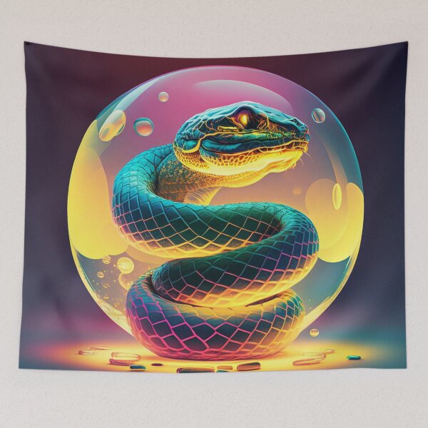 Item preview, Psychic Snake 2 designed and sold by AstroRisq.