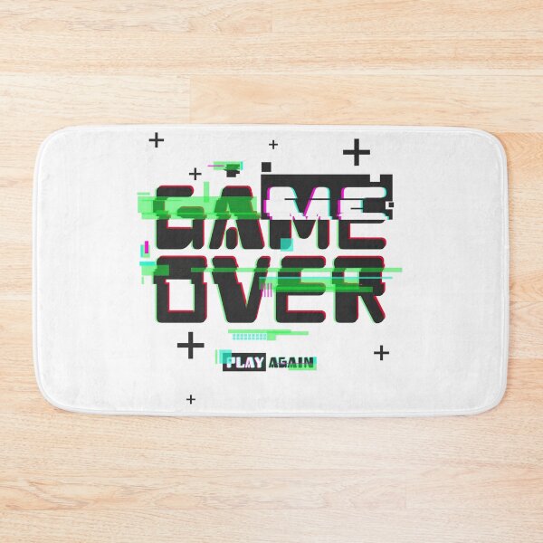 Item preview, game over designed and sold by BellourouShop.