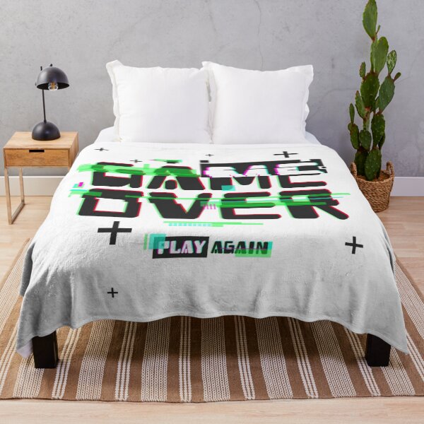 Item preview, game over designed and sold by BellourouShop.