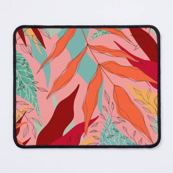 Item preview, Tropical Florals - Orange Pink Palette designed and sold by hannyhoney.