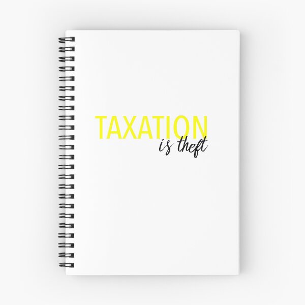 Item preview, Taxation is theft designed and sold by Madison Michele.
