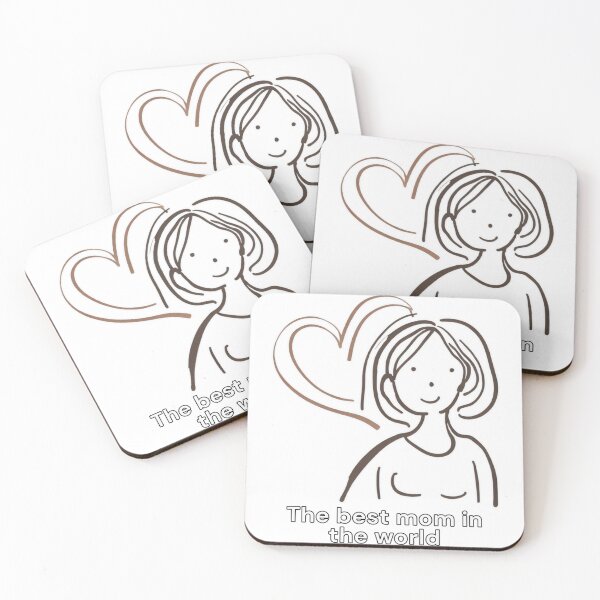 Item preview, The best mom in the world designed and sold by Merelita.