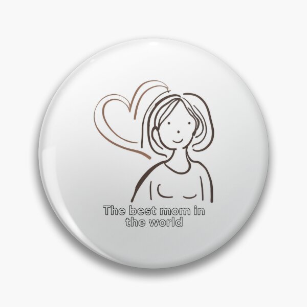 Item preview, The best mom in the world designed and sold by Merelita.