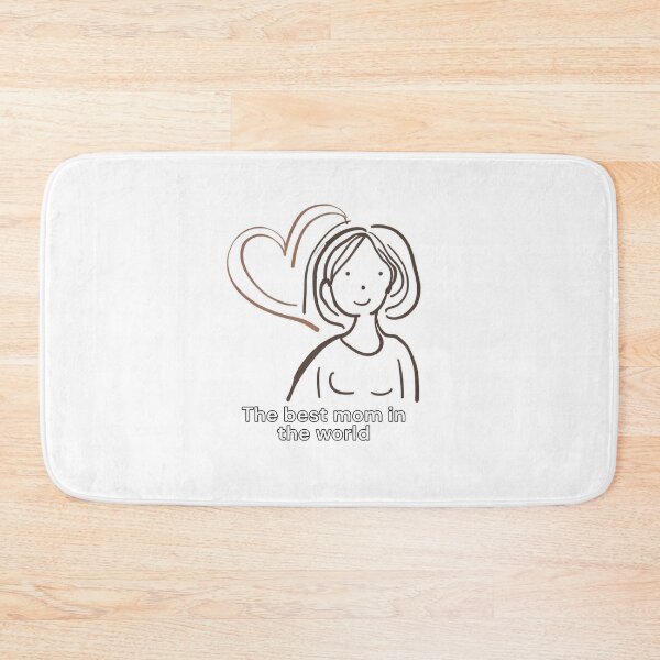 Item preview, The best mom in the world designed and sold by Merelita.