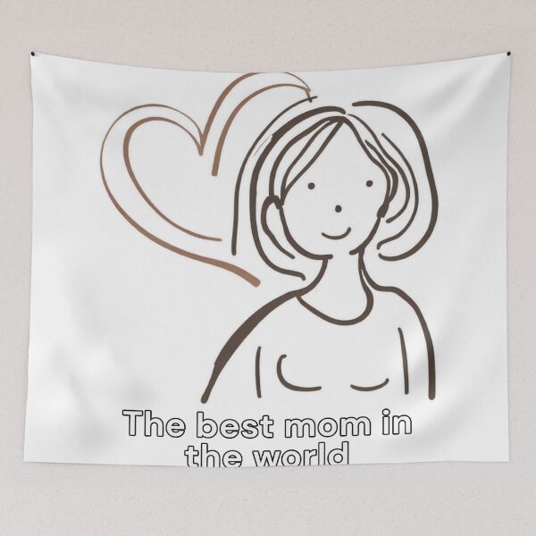 Item preview, The best mom in the world designed and sold by Merelita.
