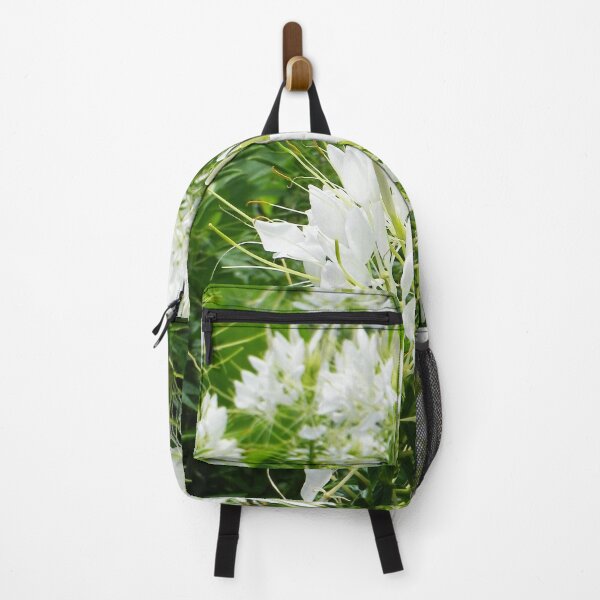Item preview, White Cleome Flowers designed and sold by Betty Mackey.