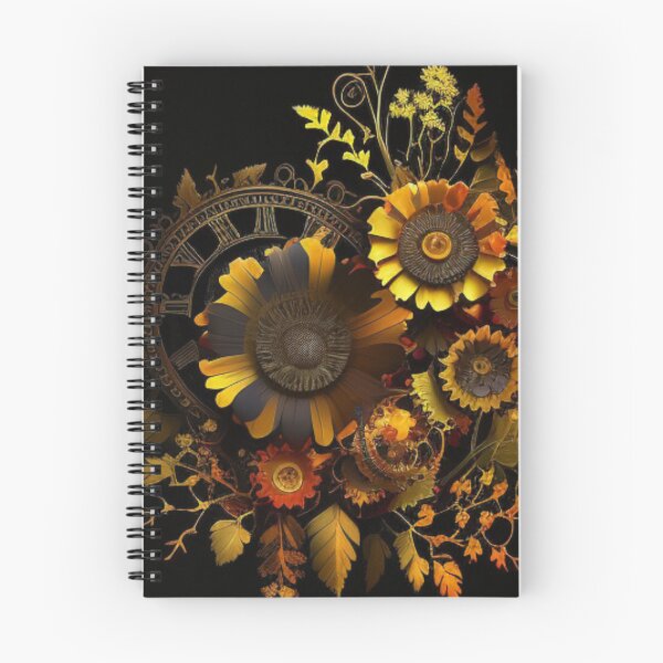 Item preview, Relojes de flores góticas de Brandon Cable designed and sold by BrandonArtWorld.