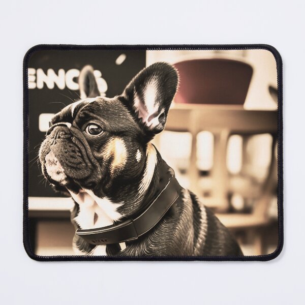 Item preview, French Bulldog Coffee Time designed and sold by ElegantCat.