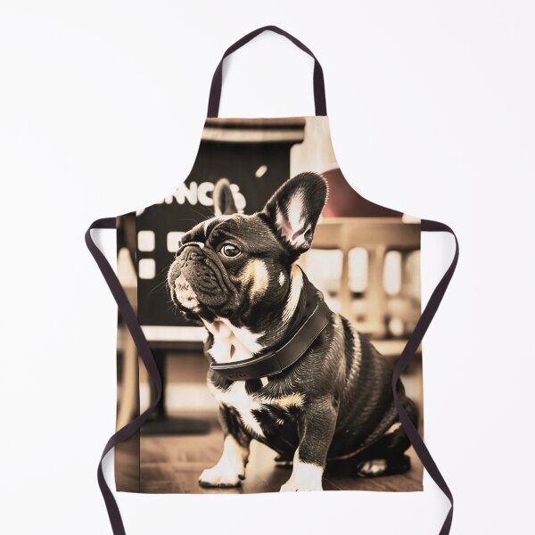 Item preview, French Bulldog Coffee Time designed and sold by ElegantCat.