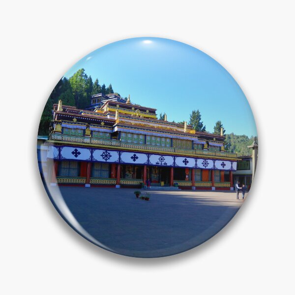 Item preview, India - Sikkim, Rumtek Monastery designed and sold by franck380.