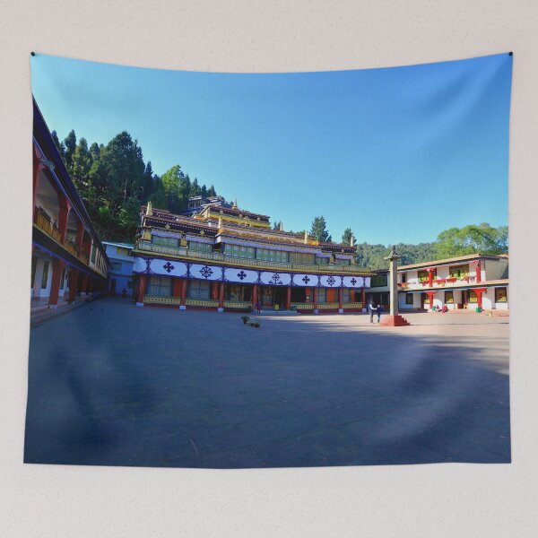 Item preview, India - Sikkim, Rumtek Monastery designed and sold by franck380.