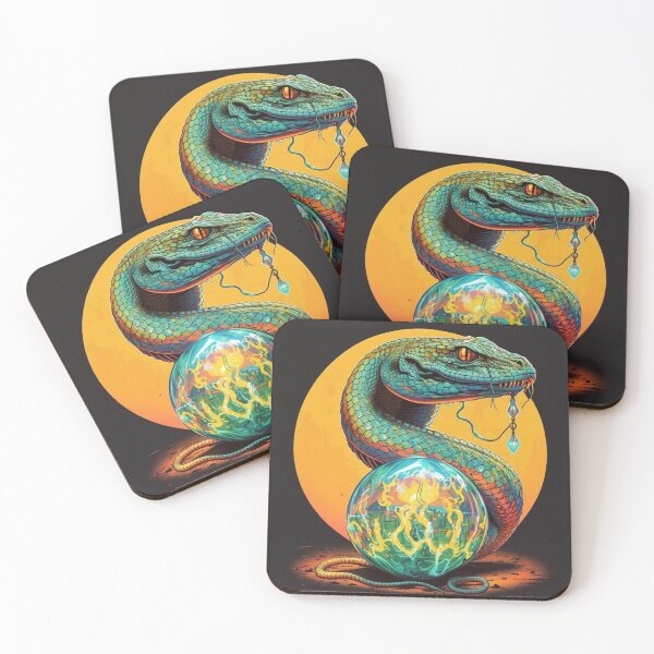 Item preview, Psychic Snake 3 designed and sold by AstroRisq.