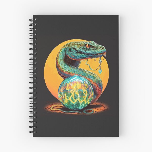 Item preview, Psychic Snake 3 designed and sold by AstroRisq.