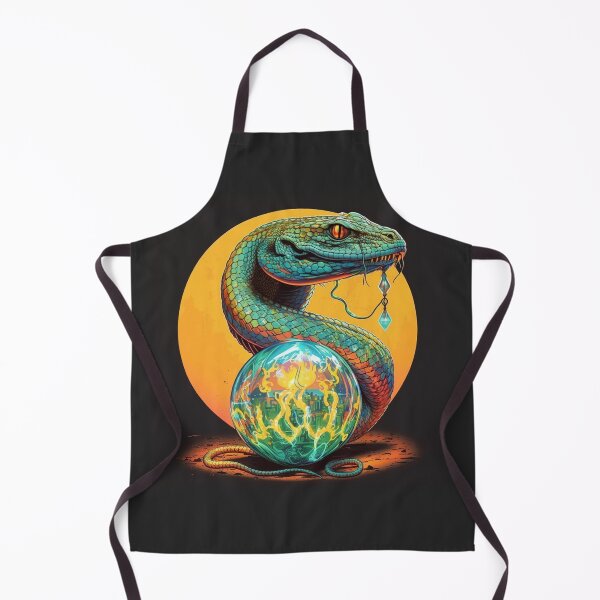 Item preview, Psychic Snake 3 designed and sold by AstroRisq.