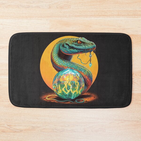 Item preview, Psychic Snake 3 designed and sold by AstroRisq.