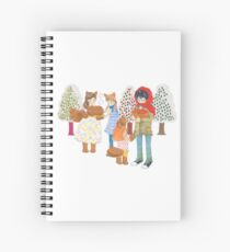 3-gatsu no Lion Snowy Days Spiral Notebook