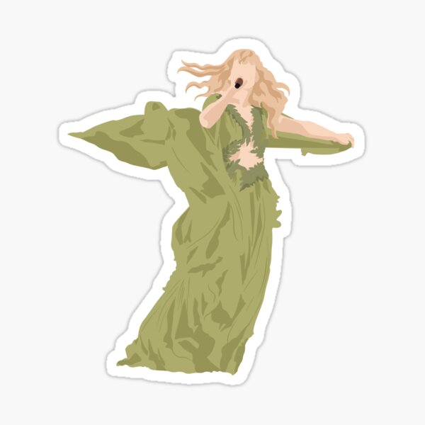 Taylor Swift Eras Sticker – Trimmings