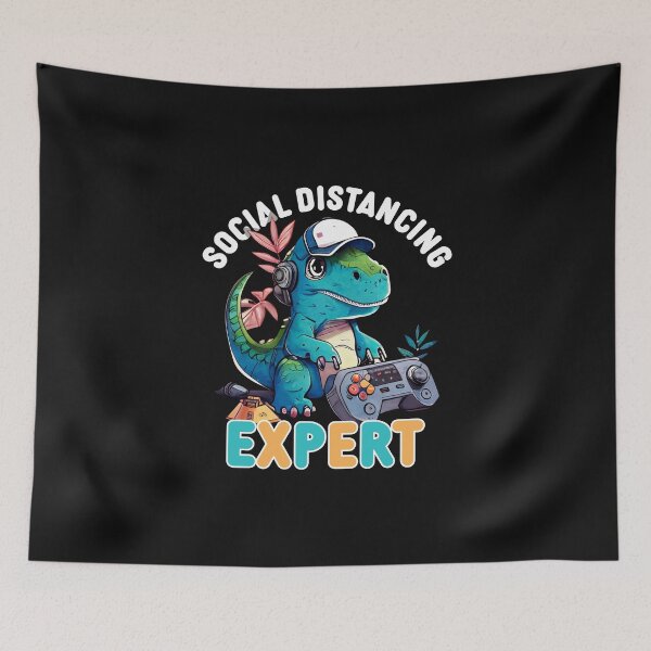 Item preview, Social Distancing Expert designed and sold by OneFineGem.