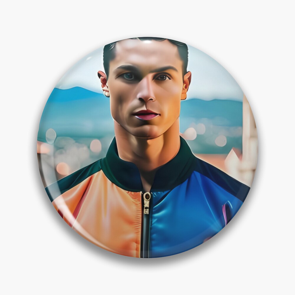 cristiano ronaldo drip jacket en italia | Cojín