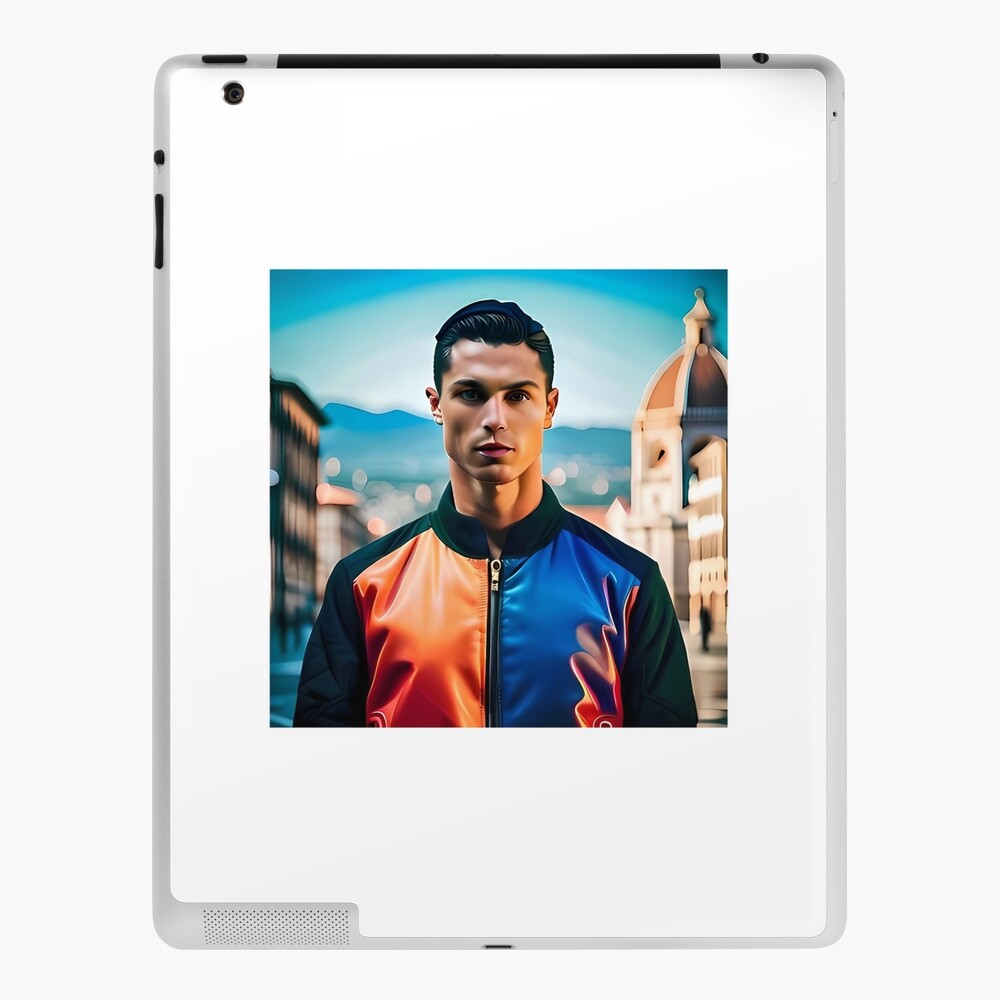 cristiano ronaldo drip jacket in italy | Sticker