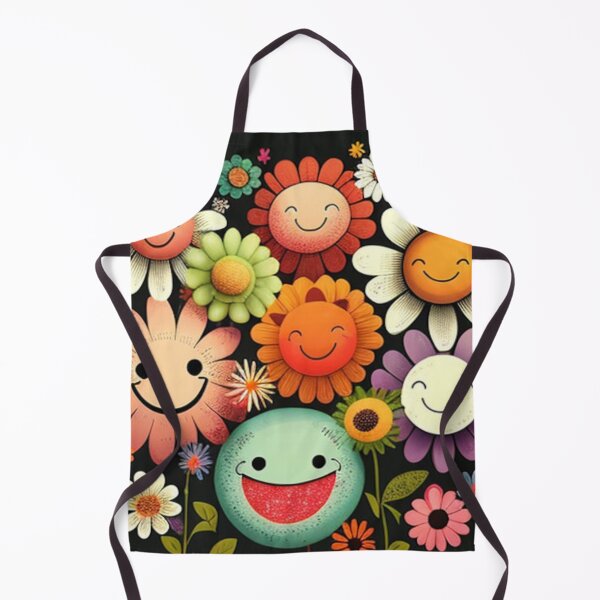 Artikelvorschau, Happy Flower Simple von Brandon Cable entworfen und verkauft von BrandonArtWorld.