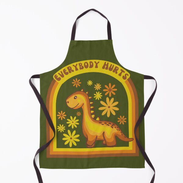 Item preview, Everybody Hurts Dinosaur designed and sold by Unhinged Heather.
