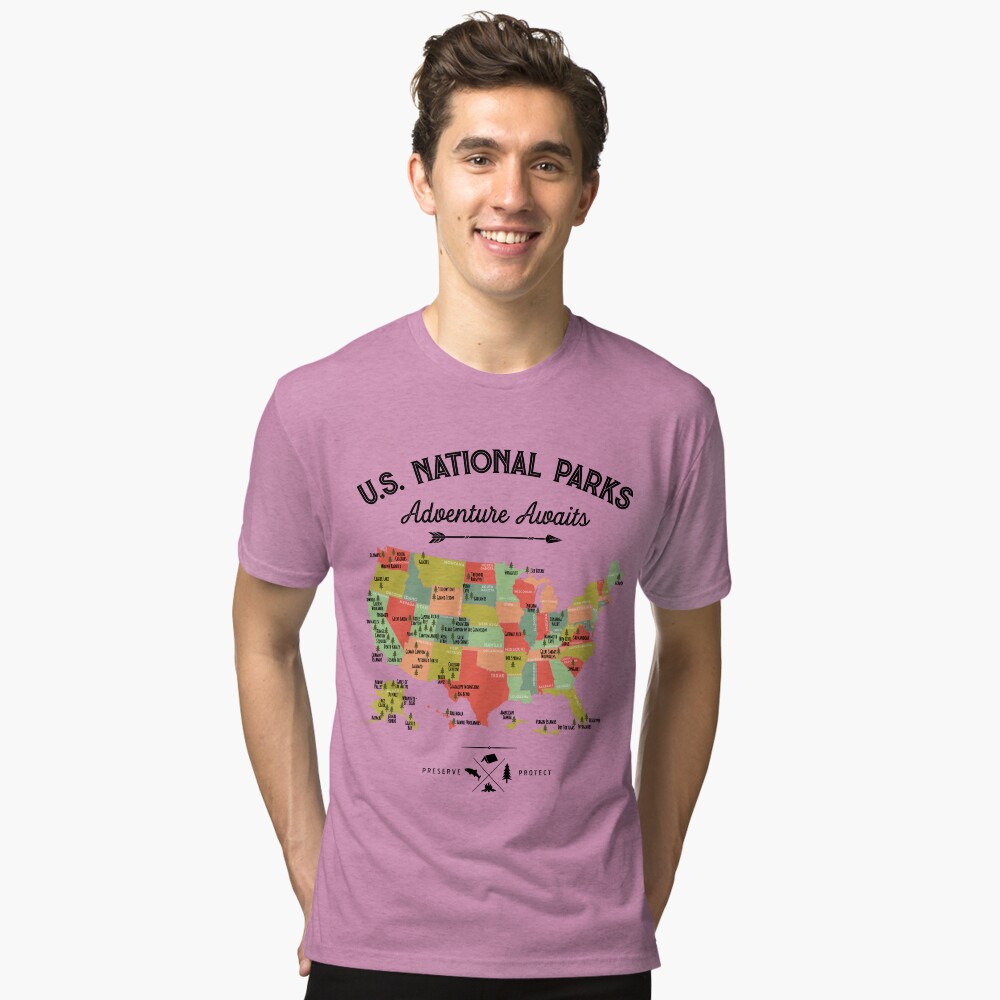 Vista previa del artículo con la obra «Camiseta de tejido mixto», diseñado y vendido por LiqueGifts.