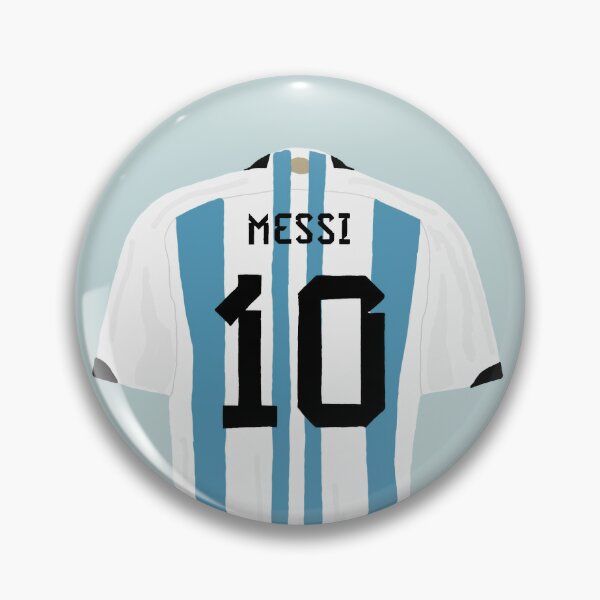 Messi Jersey' Sticker for Sale by ecscraps