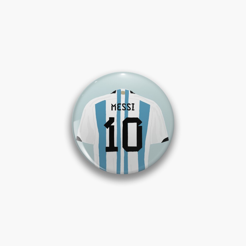 Pin em Camiseta de messi