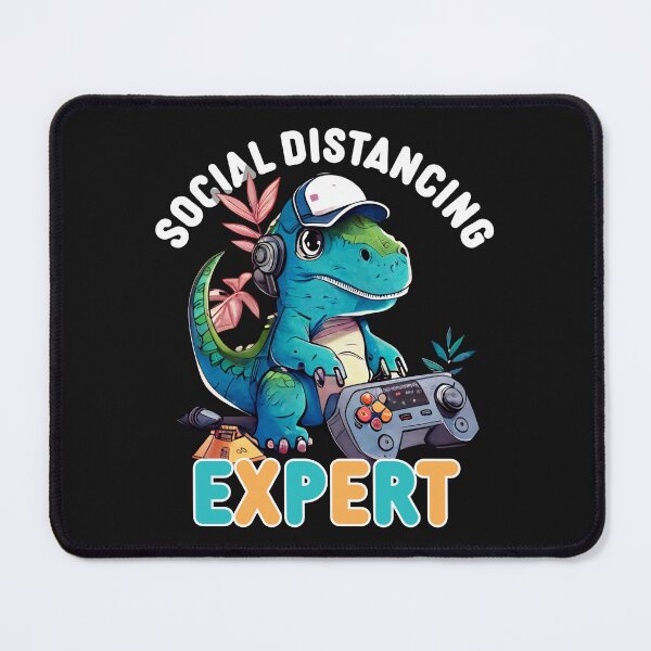 Item preview, Social Distancing Expert designed and sold by OneFineGem.