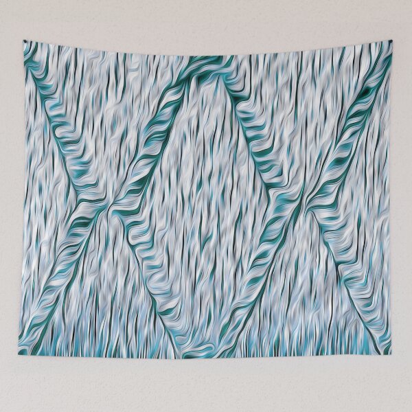 Item preview, Turquoise Rhombi designed and sold by fatenanwar.