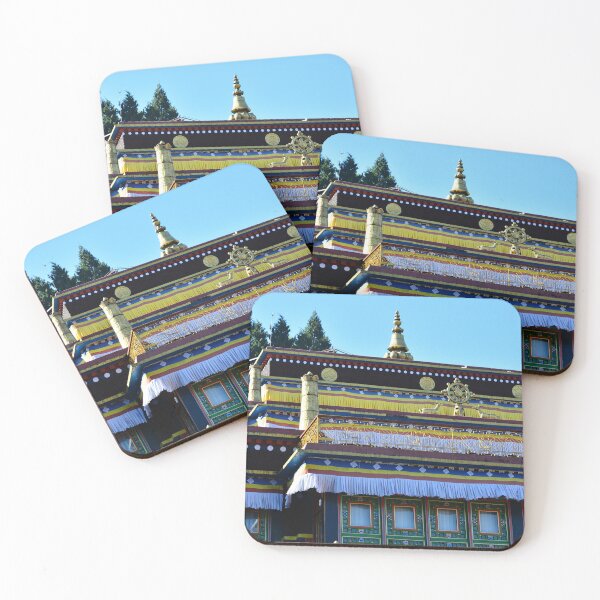 Item preview, India - Sikkim, Rumtek Monastery designed and sold by franck380.