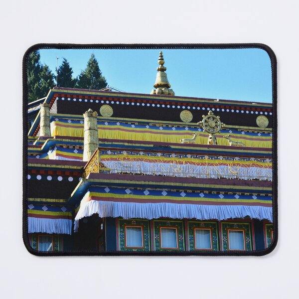 Item preview, India - Sikkim, Rumtek Monastery designed and sold by franck380.