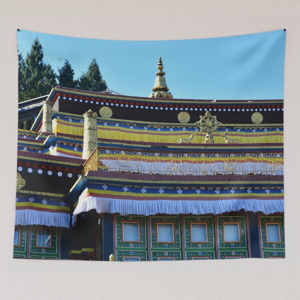 Item preview, India - Sikkim, Rumtek Monastery designed and sold by franck380.