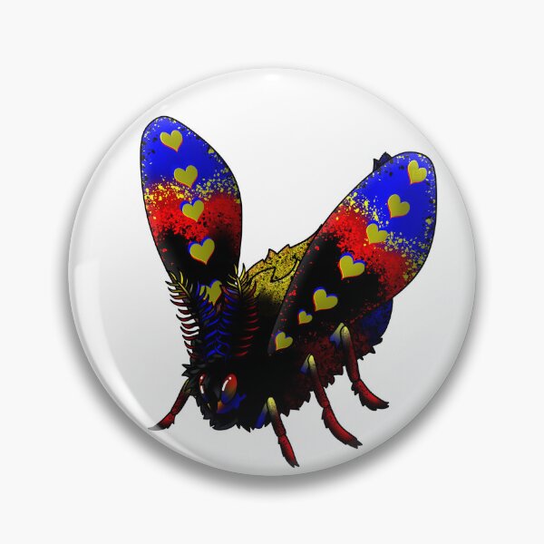 Item preview, Moth (Polyamory) designed and sold by KingKiPeaches.
