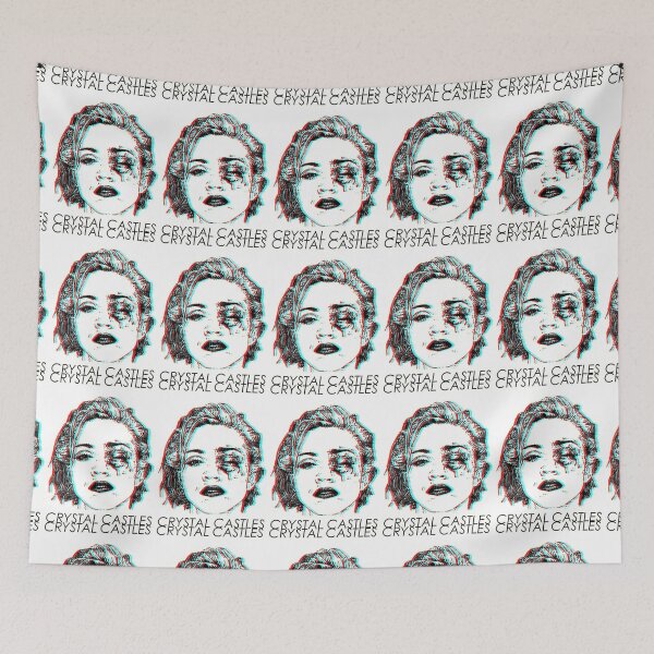 Item preview, Albumcover von Crystal Castles designed and sold by namngontay38.