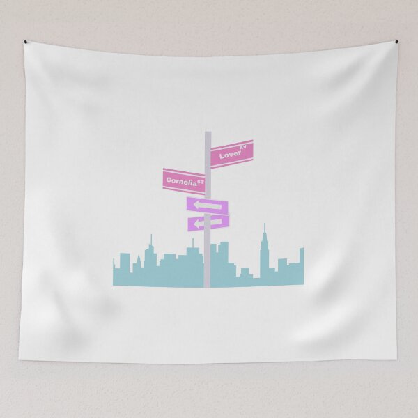 Item preview, cornelia street designed and sold by Diana Moreno.