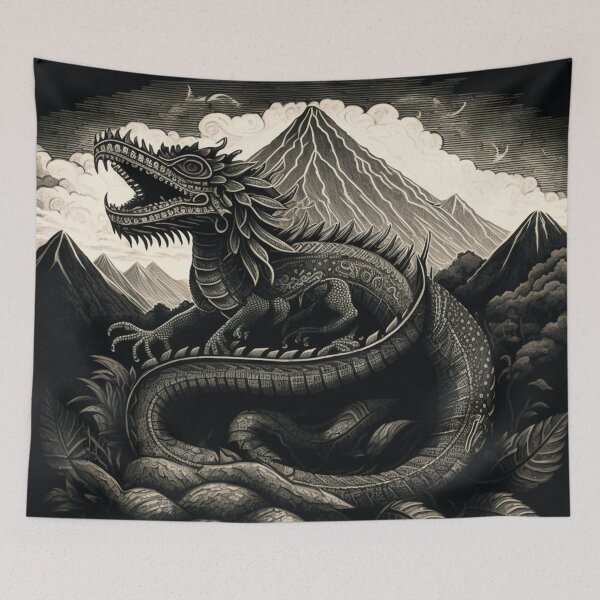 Artikelvorschau, Quetzalcoatl Aztec 1 entworfen und verkauft von AstroRisq.