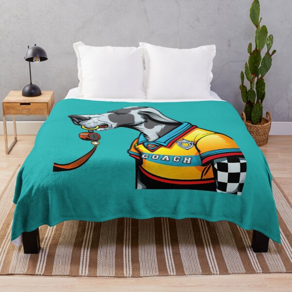 Item preview, Put Me In Coach Funny Great Dane Dog Commercial Humor With Whistle designed and sold by JoyOfHopeStore.