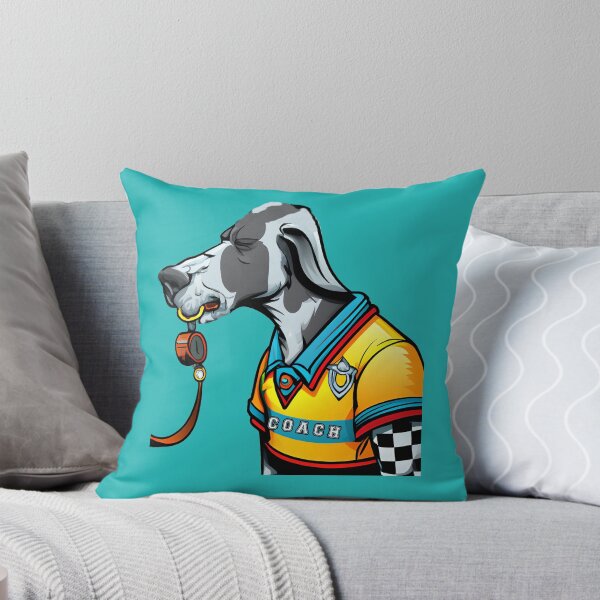 Item preview, Put Me In Coach Funny Great Dane Dog Commercial Humor With Whistle designed and sold by JoyOfHopeStore.