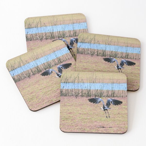 Item preview, White-Necked (Pacific) Heron designed and sold by elsha.