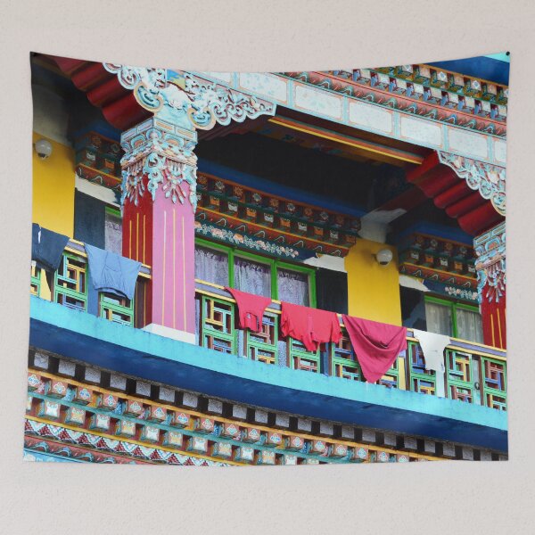 Item preview, India - Sikkim, Rumtek Monastery designed and sold by franck380.