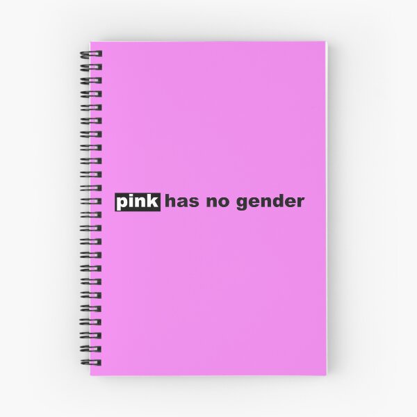 Aperçu de l'œuvre Le rose n'a pas de sexe créée et vendue par PGUSTTAV.