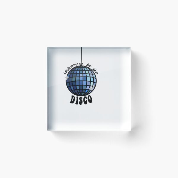 Artikelvorschau, BLAU WILLKOMMEN IN DER DISCO entworfen und verkauft von emsdesigns135.