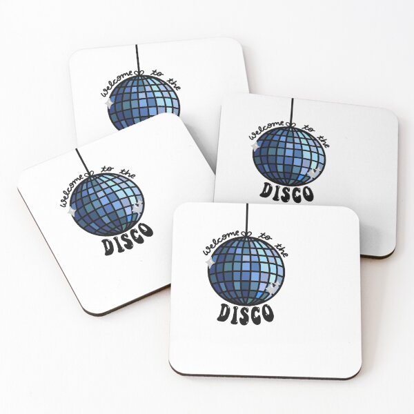Artikelvorschau, BLAU WILLKOMMEN IN DER DISCO entworfen und verkauft von emsdesigns135.