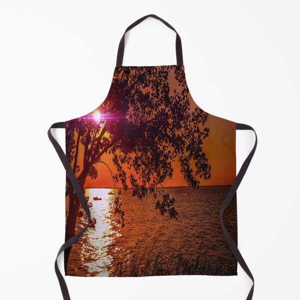 Item preview, The Dividing Line,Lake Overholser OKC USA. designed and sold by JohnDSmith.