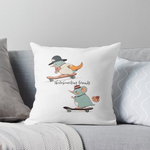 Item preview, skateboarding friends 2 designed and sold by sweetie-monster.