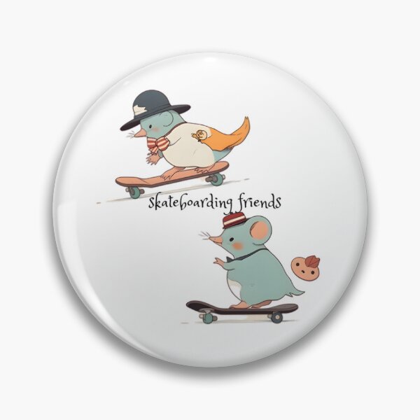 Artikelvorschau, Skateboardfreunde 2 entworfen und verkauft von sweetie-monster.